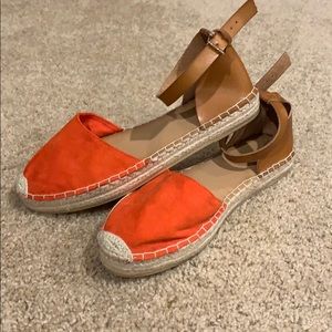 Women’s size 10  espadrille sandals Old Navy New
